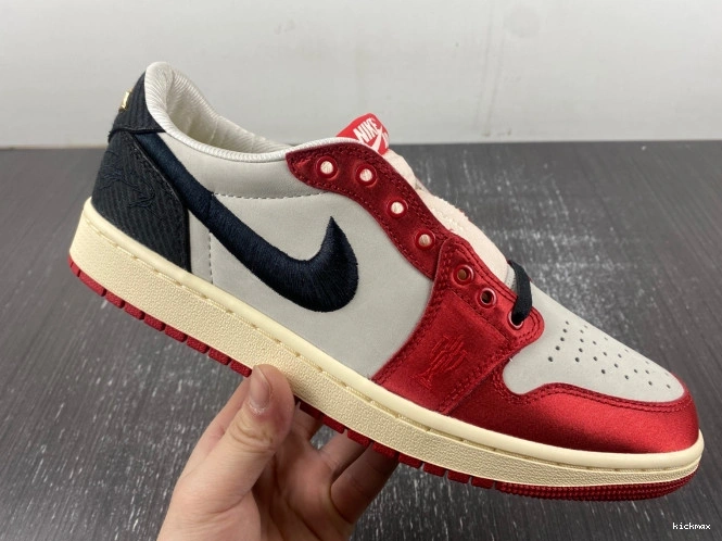 Rep OG Air 1 x Away FN0432-100 Low Room Trophy Jordan 0716